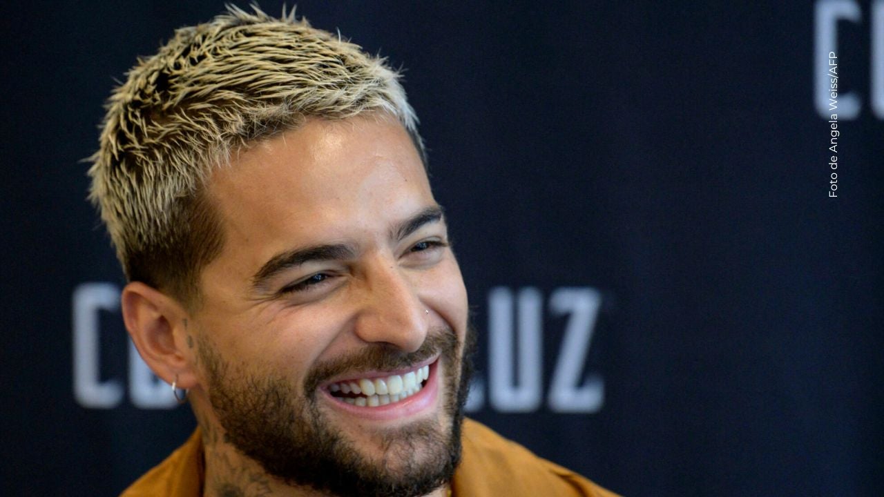 Maluma muestra un video de sus inicios. 