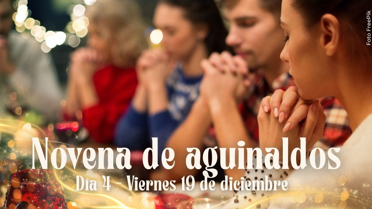 Novenas día 4