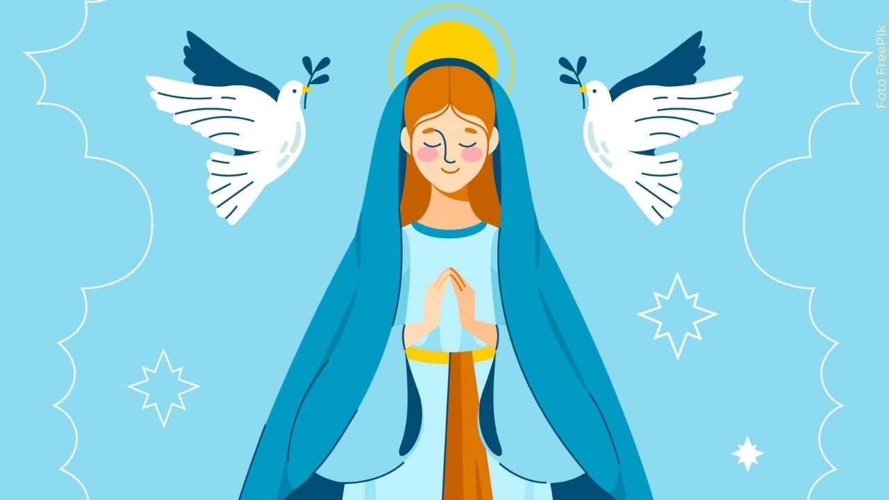 La Vírgen María novenas
