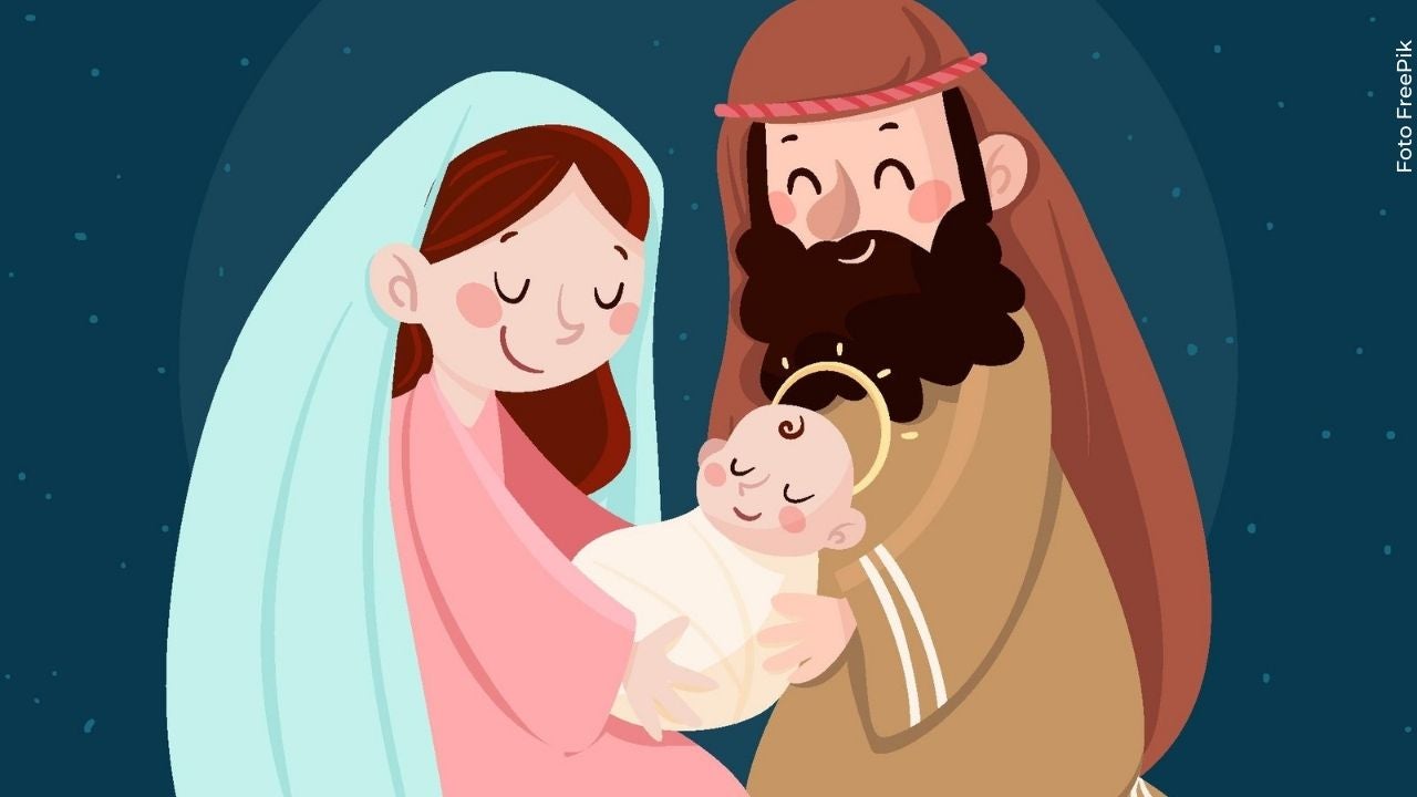 Niño Jesús en novenas