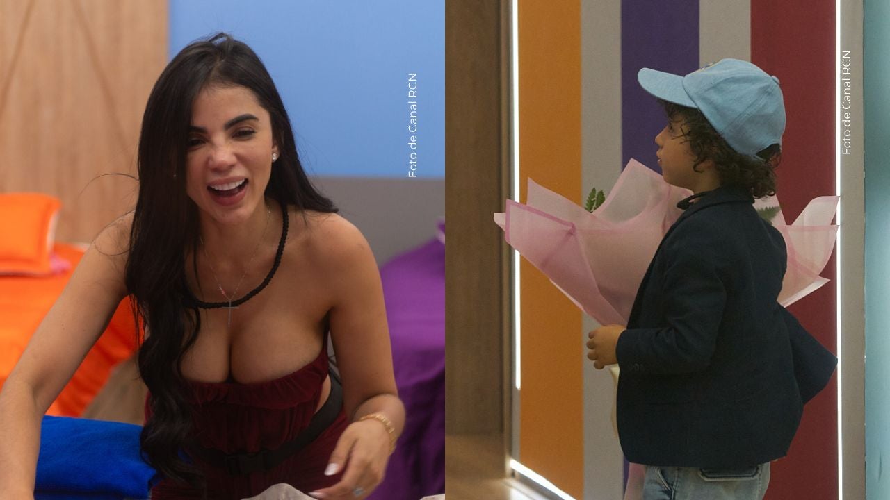 Valentino, hijo de Karina García, emociona las redes.