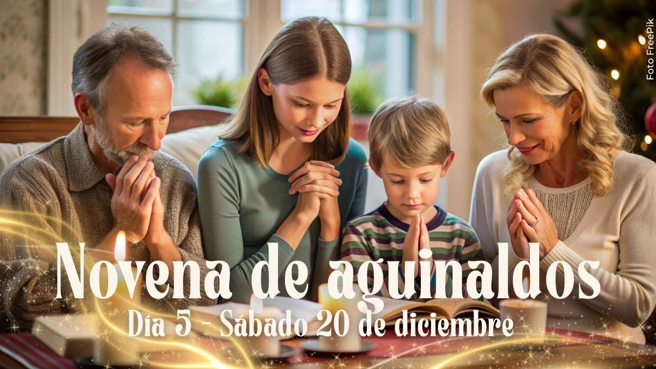 Novenas día 5 - 20 de diciembre
