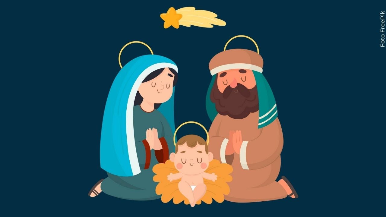 Jesús el centro de la Novena de Aguinaldos