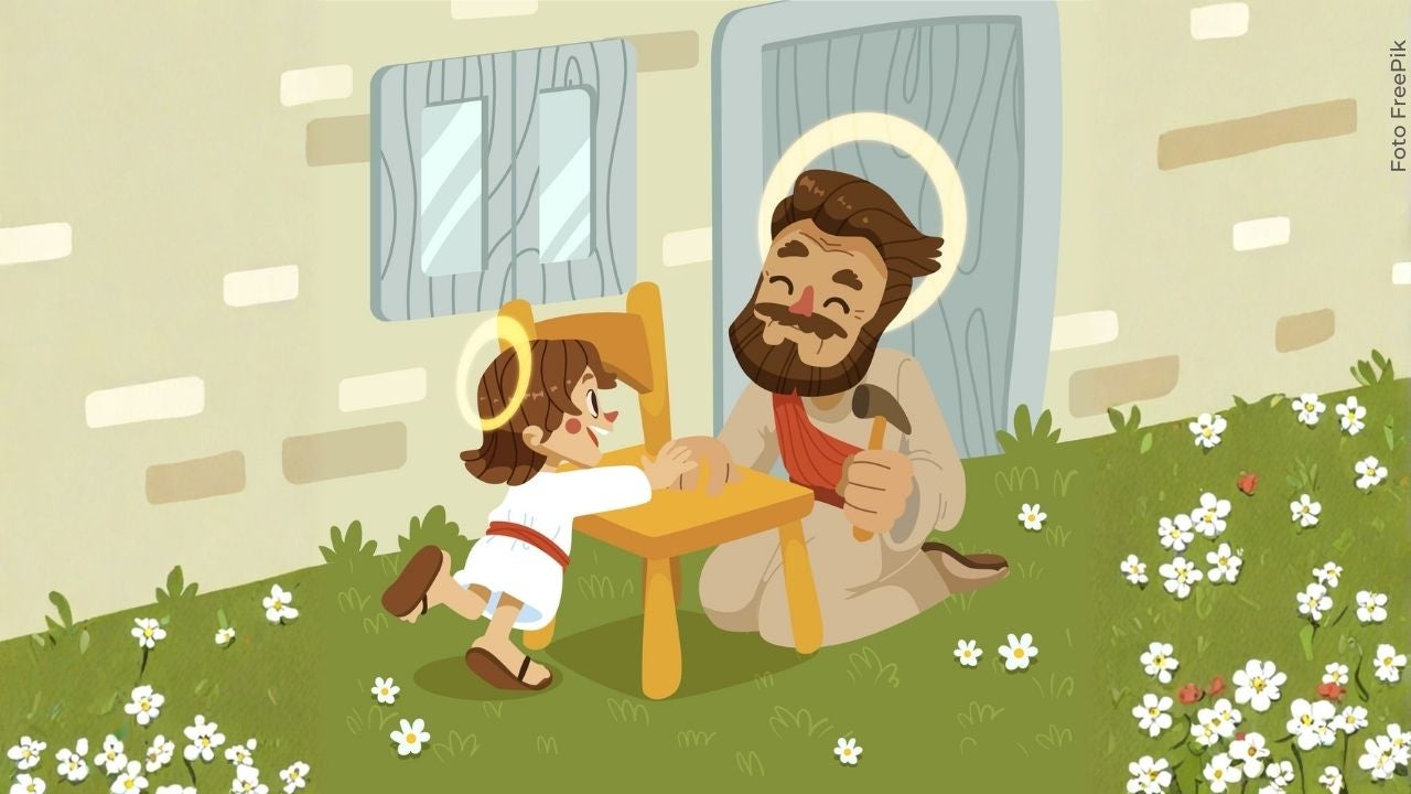 San José, padre adoptivo de Jesús