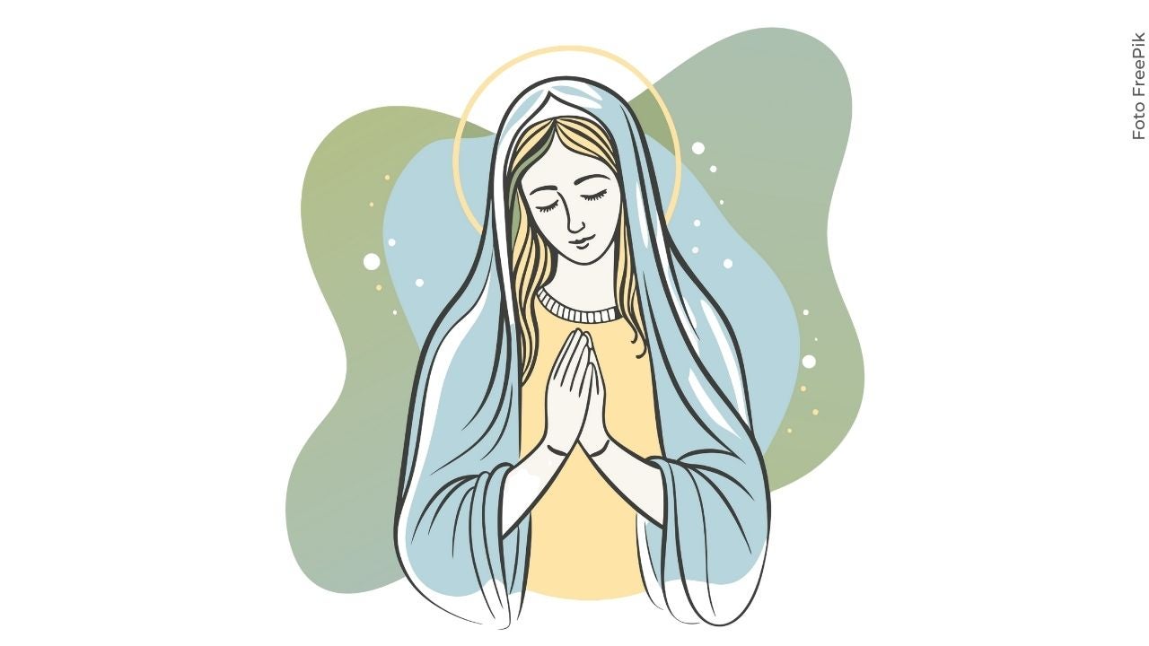Virgen María, madre de Jesús