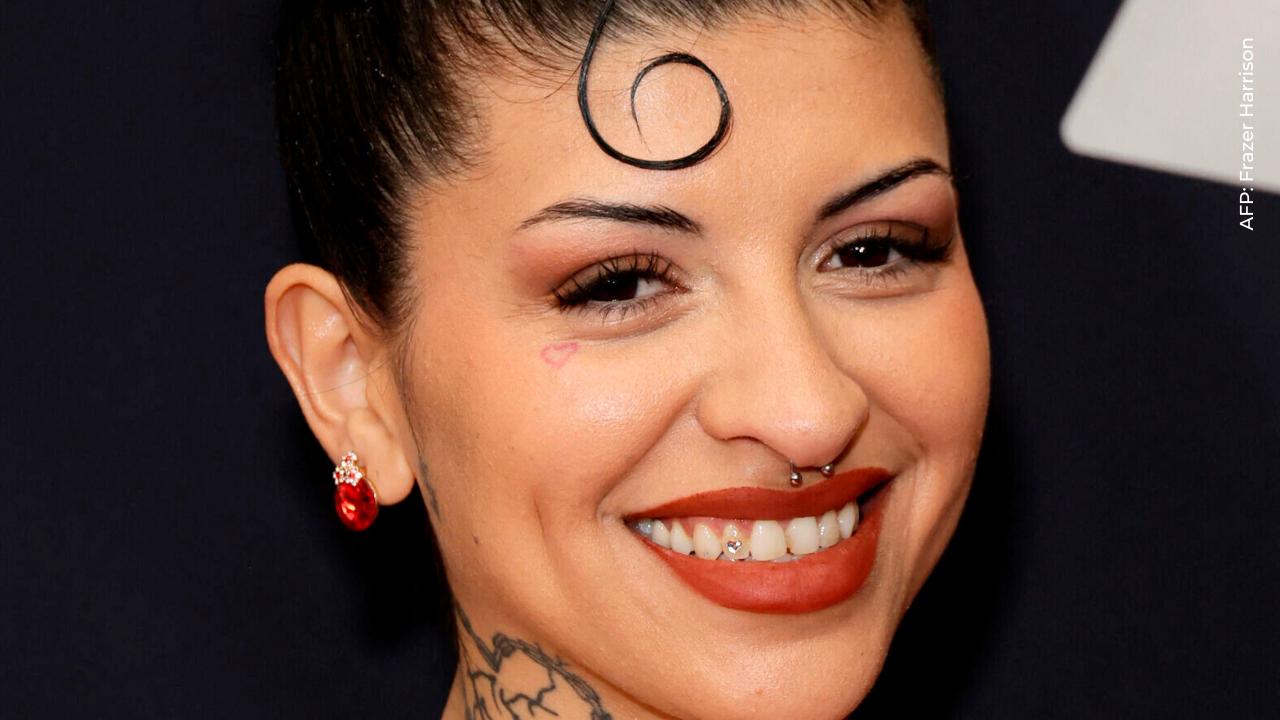 Cazzu en su cumpleaños