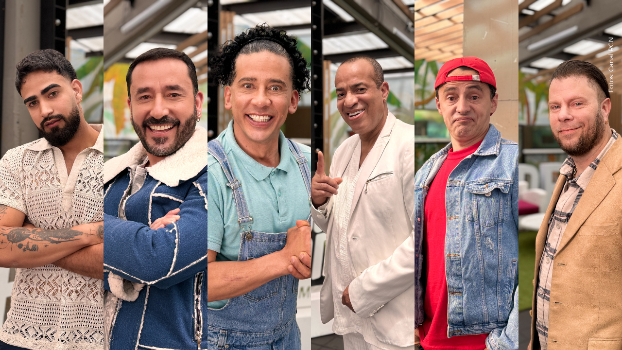 Ellos son los aspirantes del quinto grupo de La casa de los famosos Colombia.