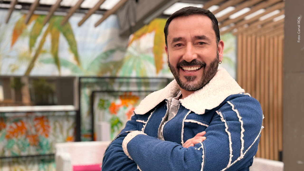 Él es Julián Beltrán, aspirante del quinto grupo de La casa de los famosos Colombia.