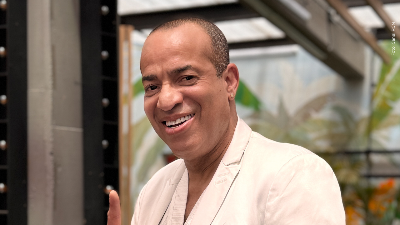 Él es 'Salsa', aspirante del quinto grupo de La casa de los famosos Colombia.