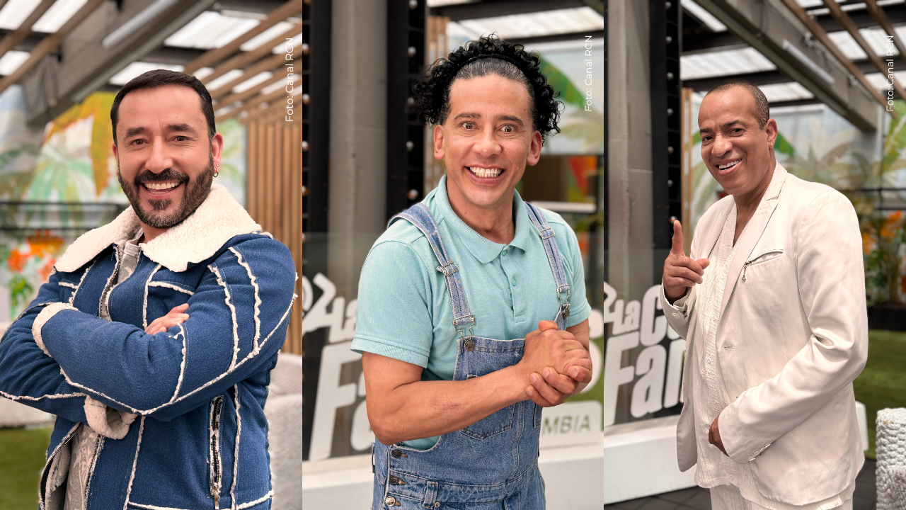 Ellos son los aspirantes del quinto grupo de La casa de los famosos Colombia.