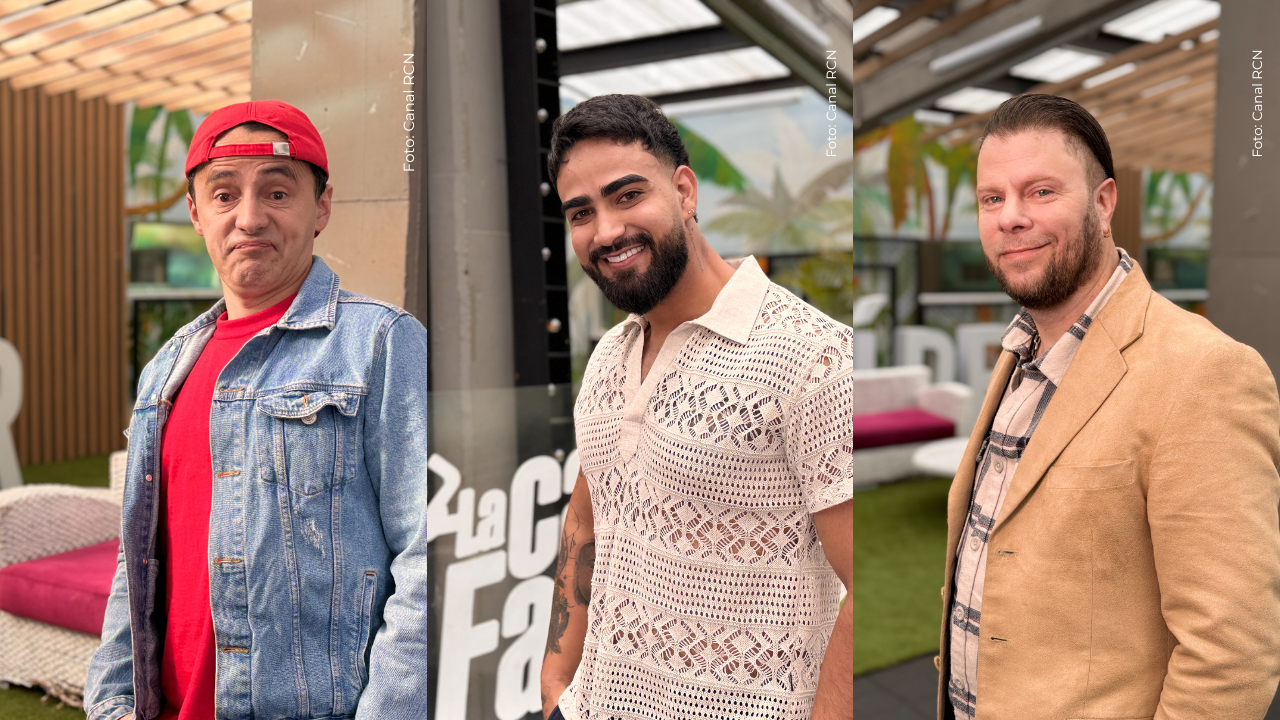 Ellos son los aspirantes del quinto grupo de La casa de los famosos Colombia.