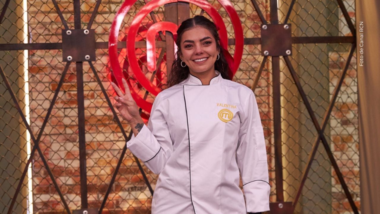 Valentina Taguado le responde a los que la llaman "crecida". 