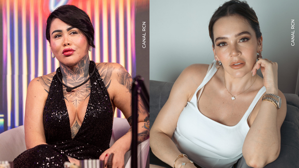 Yina Calderón arremetió contra Lina Tejeiro: "es mucho show"