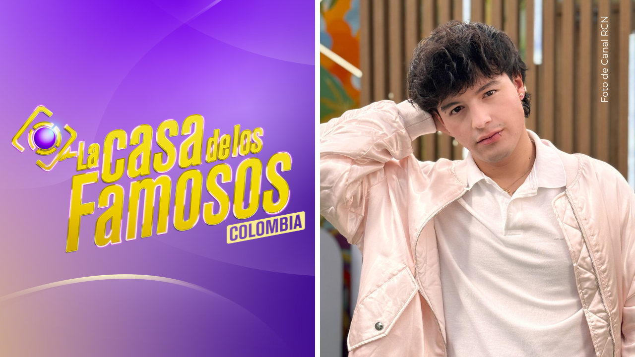 Juanse Laverde nuevo habitante de La casa de los famosos Colombia.