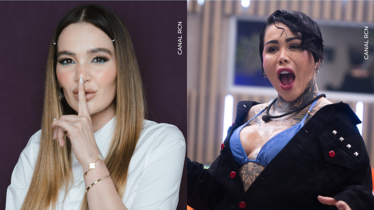 Lina tejeiro y yina calderon en pleitos 