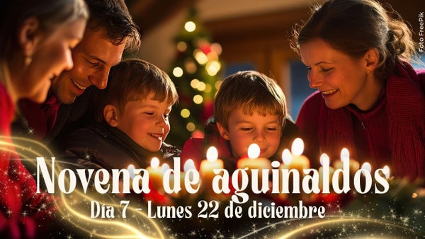 Día 7 de la Novena de Aguinaldos: estas son las oraciones y gozos para hoy Día 7 de la Novena de Aguinaldos: estas son las oraciones y gozos para hoy
