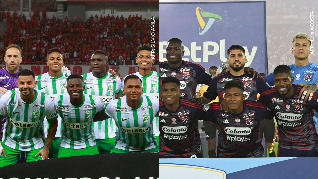 Partido de Medellín vs. Atlético Nacional