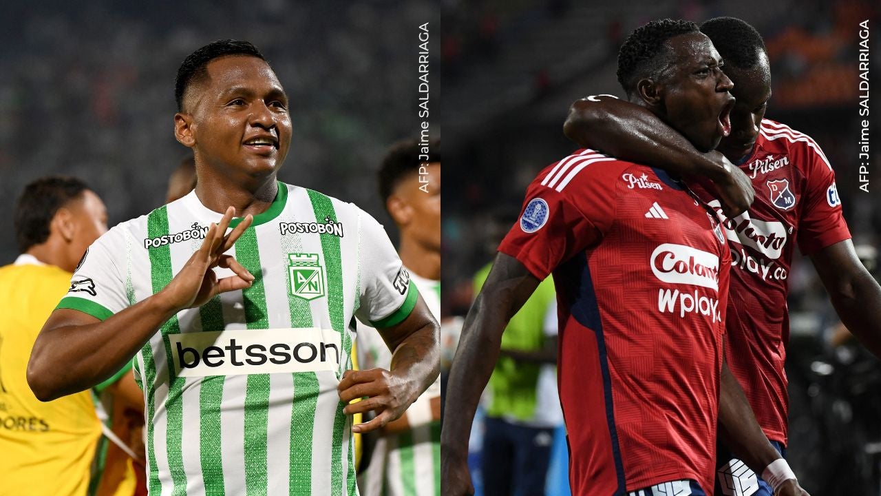 Nacional vs. Medellín