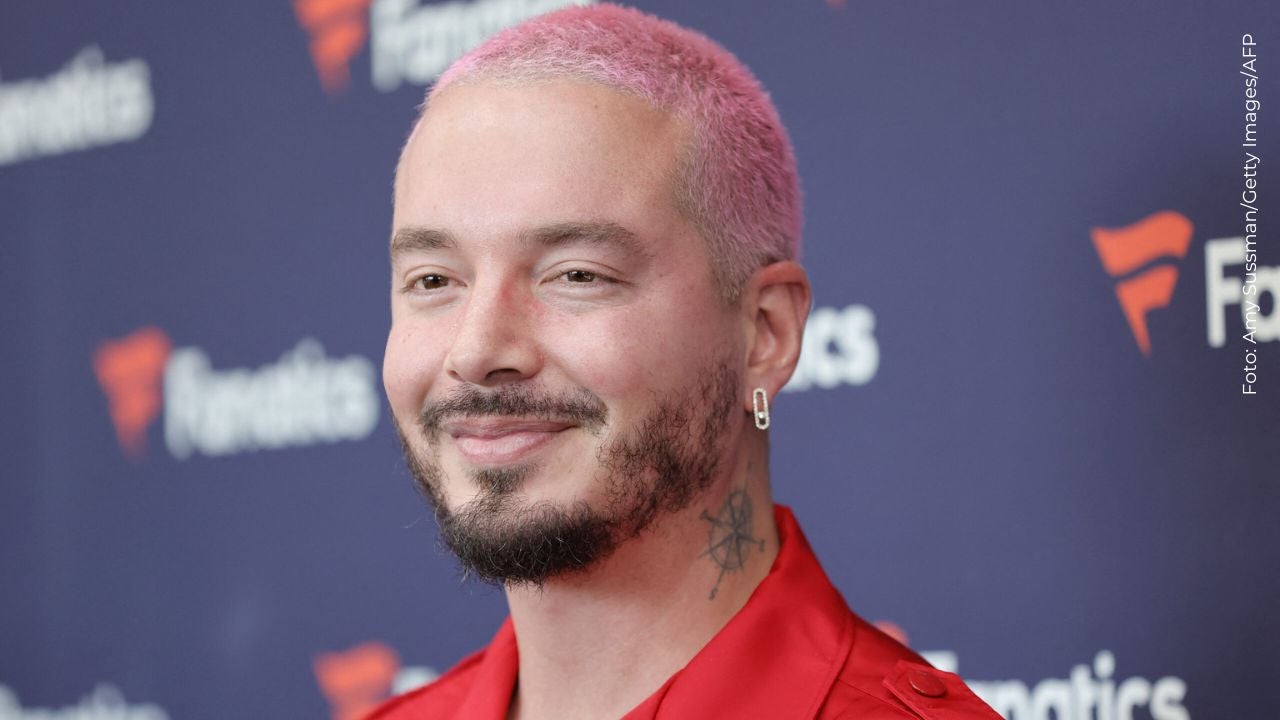 J Balvin, cantante colombiano de música urbana
