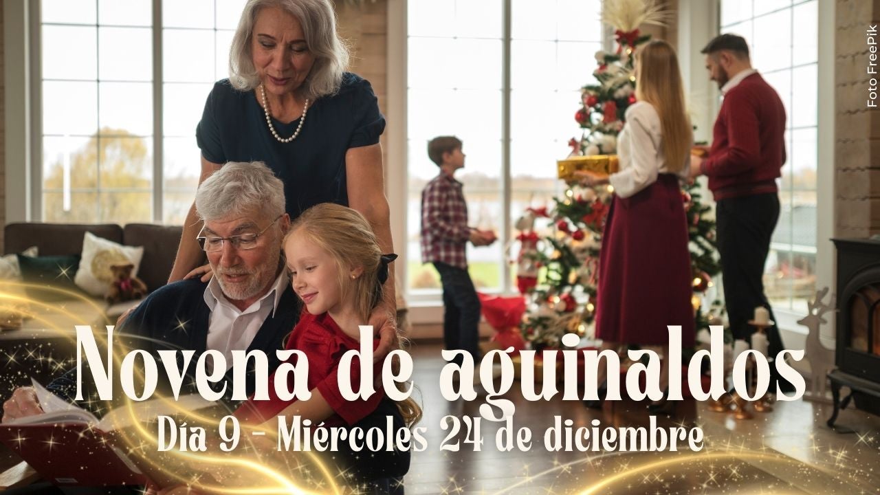 Día 9 de la Novena de Aguinaldos