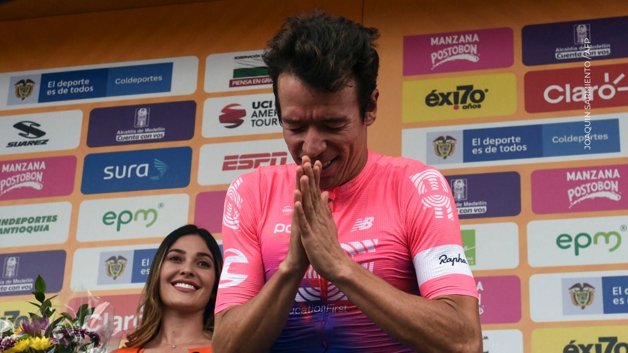 ¿Cómo vivió Rigoberto Urán el fallecimiento de su padre?