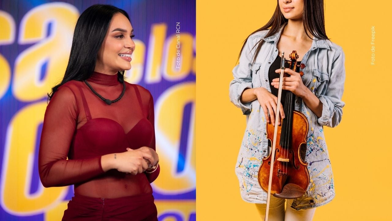 Isabella Valdiri sorprende con su talento musical.