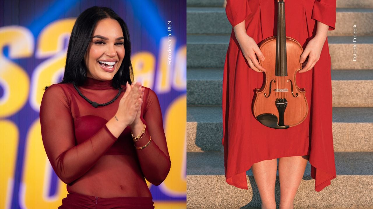 Isabella Valdiri también es modelo.