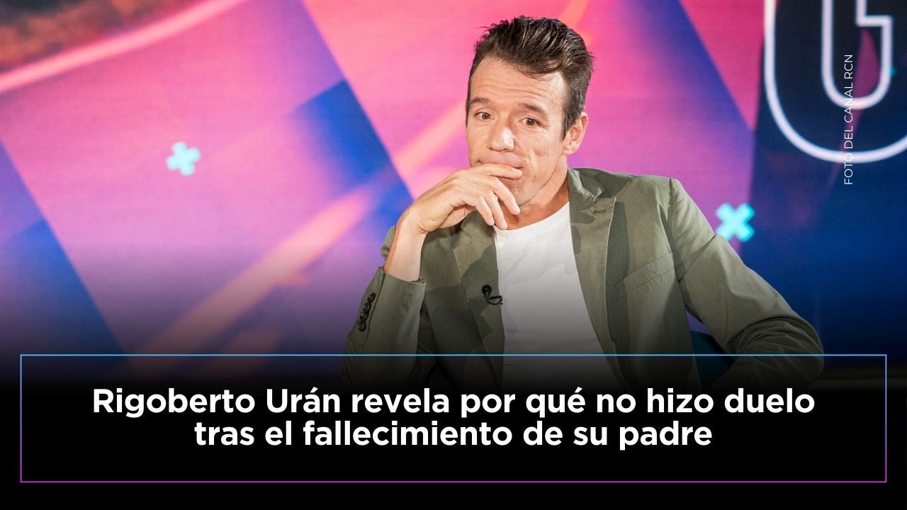 Rigoberto Urán recuerda el fallecimiento de su padre