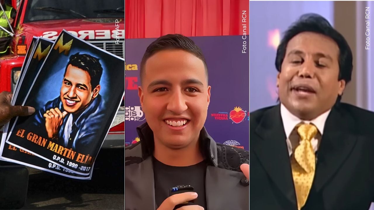 Martín Elías Jr. sacó a la luz foto de su padre y su abuelo