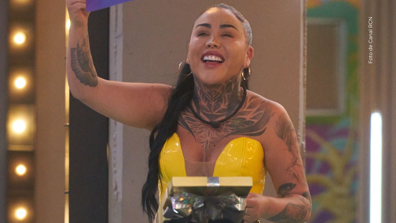 Yina Calderón causa intriga entre sus seguidores. 