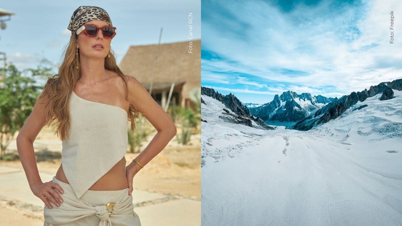 Las imágenes de Claudia Bahamón en Canadá