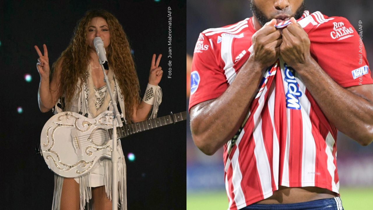 Shakira celebra junto a su familia.