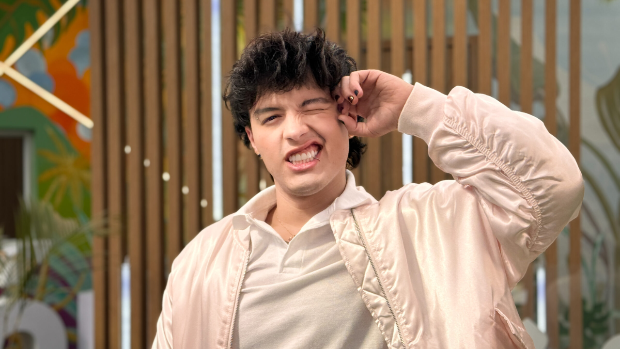 Juanse Laverde es un cantante