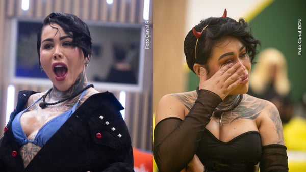 Hicieron muñeco de Año Viejo con cara de Yina Calderón en Bogotá: así reaccionó la influenciadora Hicieron muñeco de Año Viejo con cara de Yina Calderón en Bogotá: así reaccionó la influenciadora