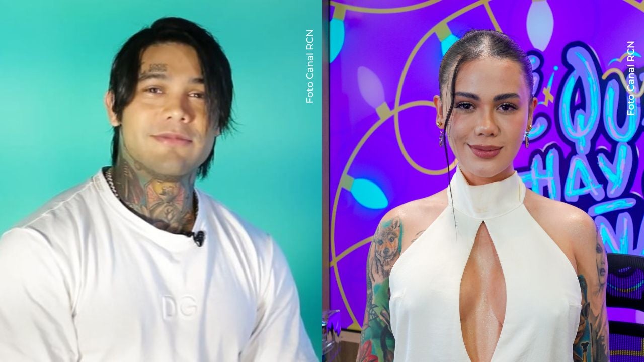 Yeferson Cossio y Cintia Cossio molestos