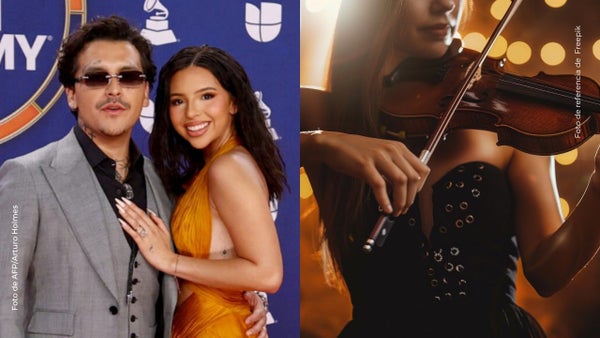 Discurso de Nodal en los Latin Grammy 2025 alimenta rumores de infidelidad con su violinista Discurso de Nodal en los Latin Grammy 2025 alimenta rumores de infidelidad con su violinista