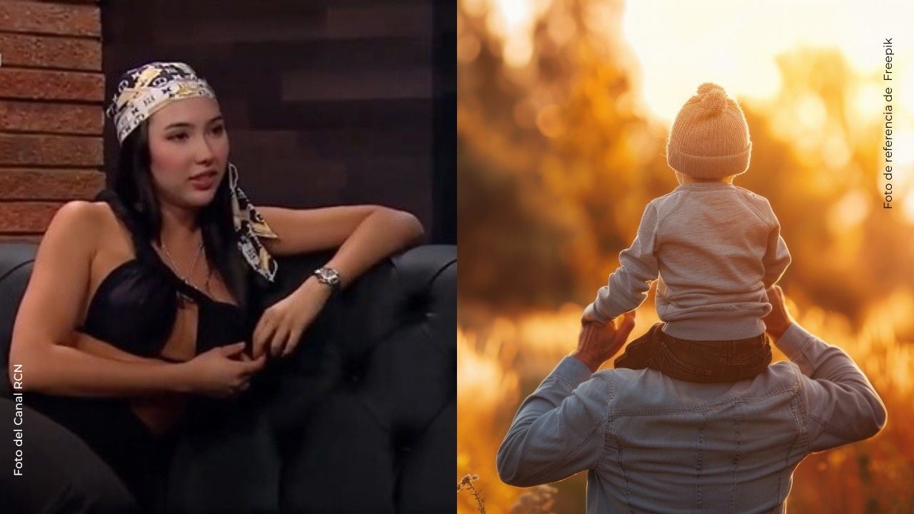 El agropecuario vivió especial reencuentro con su hijo, fruto de su relación con Aida Victoria