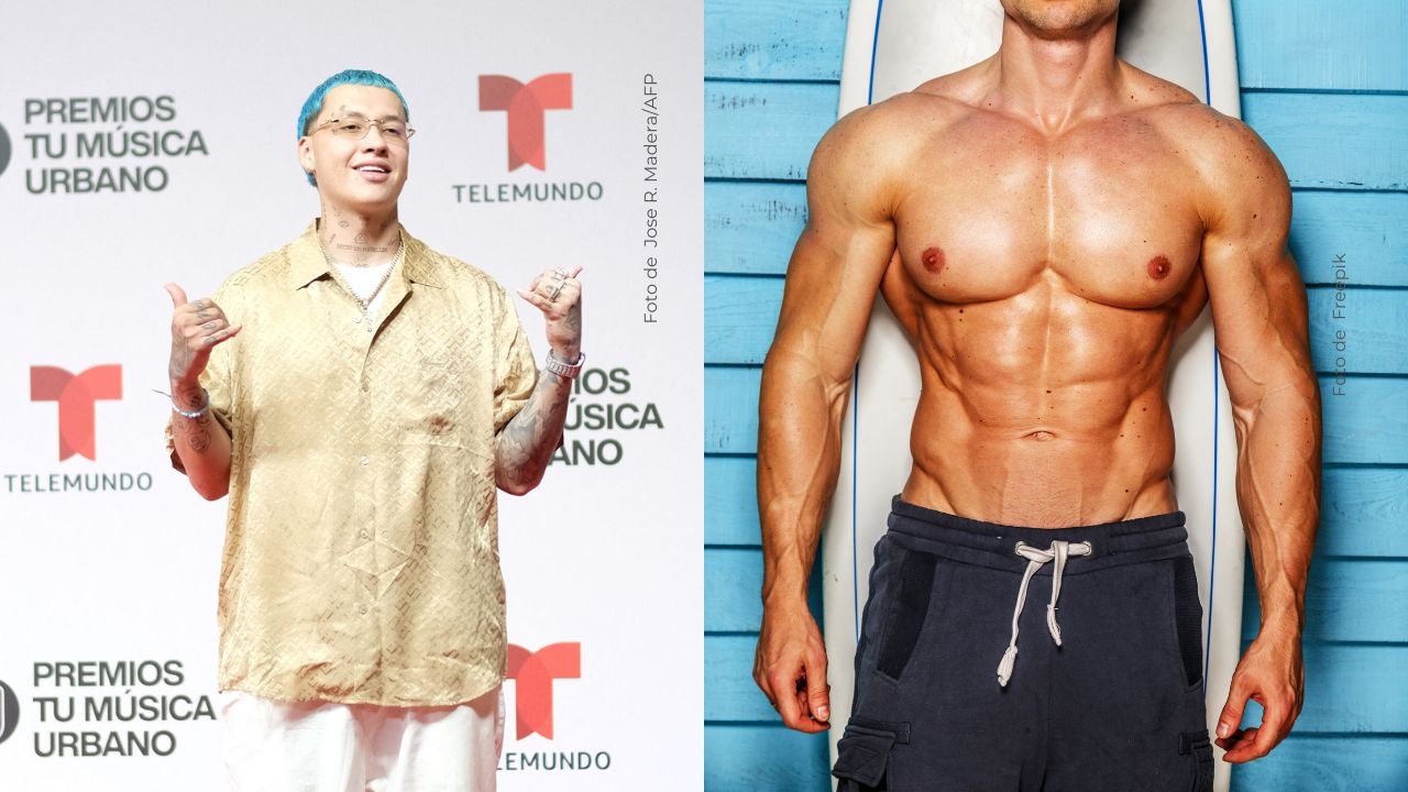 Blessd impresiona por su disciplina.