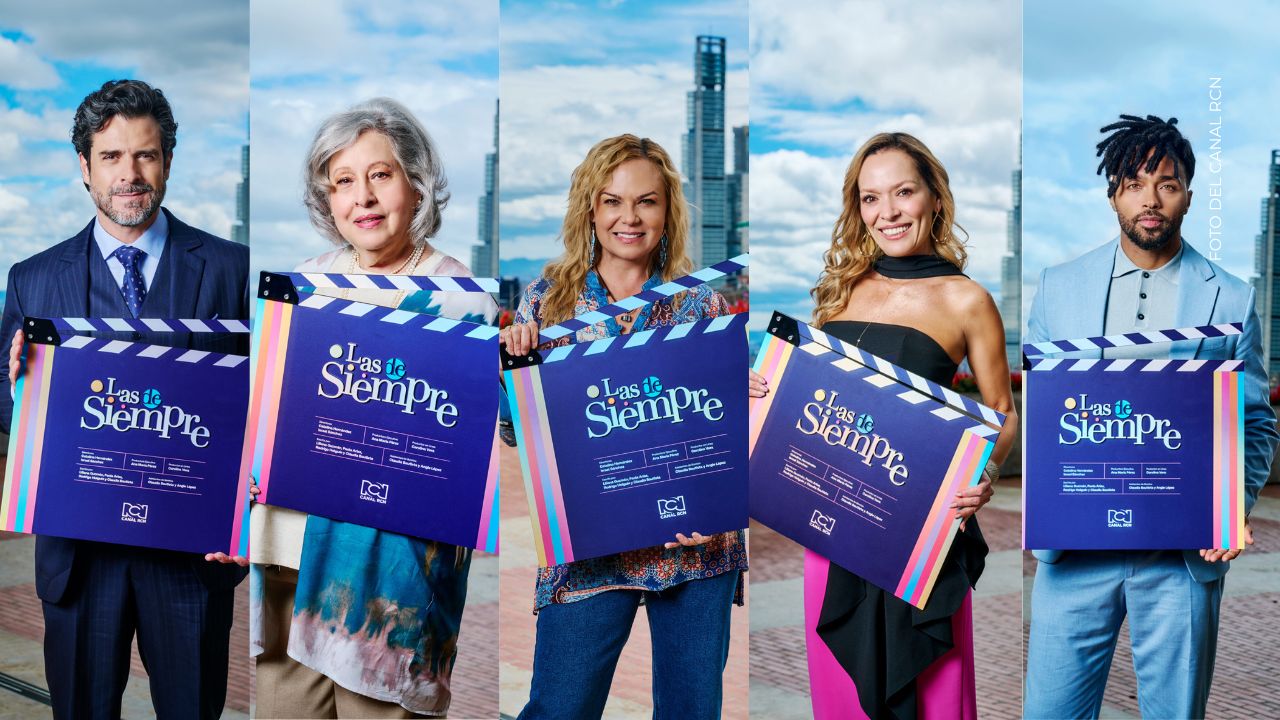 ¿Cuál es el elenco completo de Las de siempre?