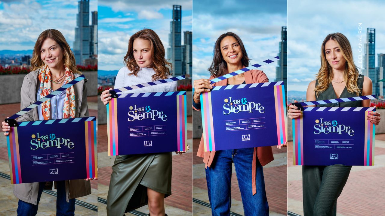 ¿Quiénes son las protagonistas de Las de siempre?
