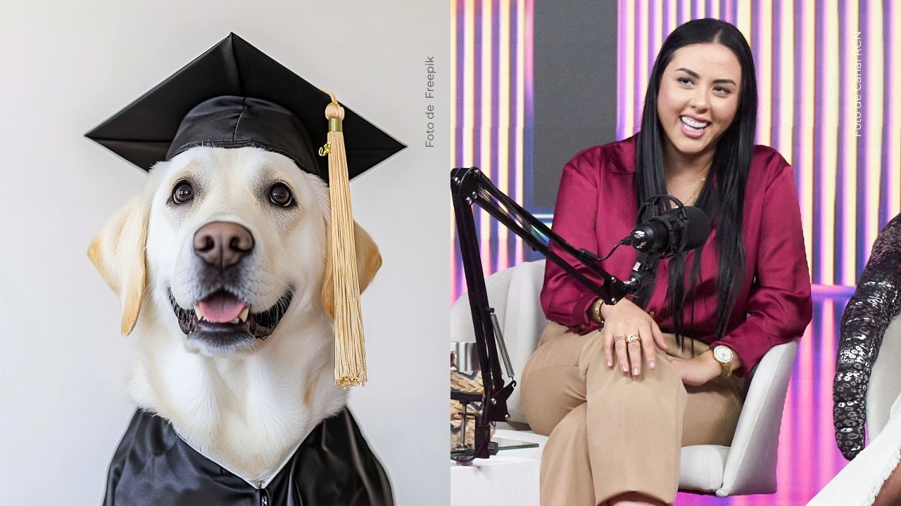 Juliana Calderón conmovió al mostrar el grado de Apolo.