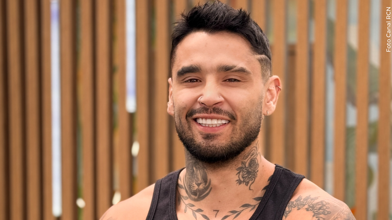 Tebi Bernal en la casa de los famosos