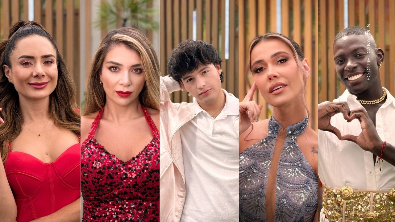 ¿Quiénes son los participantes confirmados en La casa de los famosos 3?