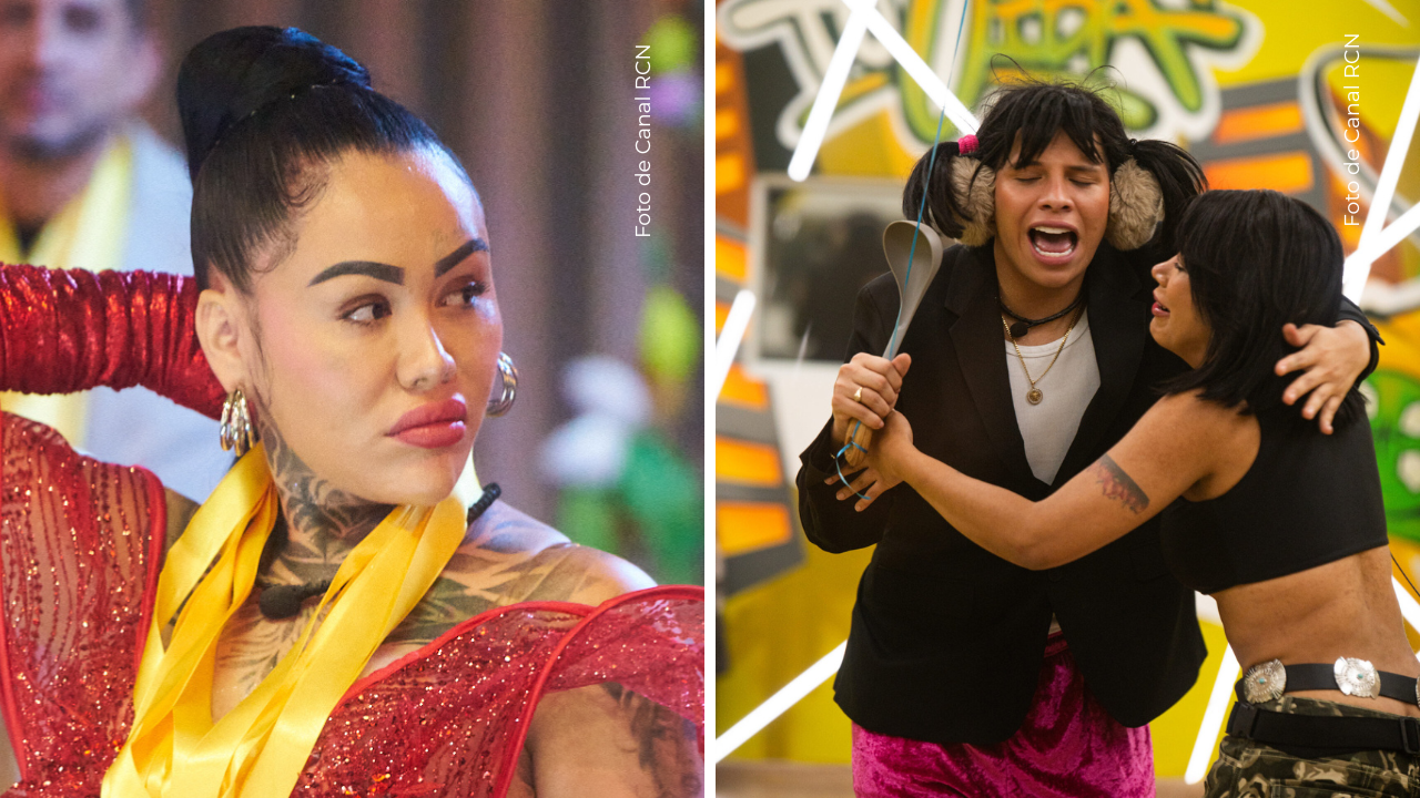 Yina Calderón, La Toxi y Emiro en La casa de los famosos Colombia 2025.