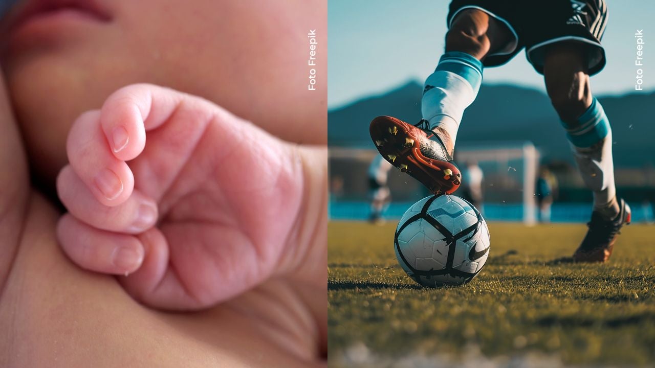 Alexis Sánchez le dio la bienvenida a su hija