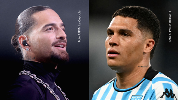 Juanfer Quintero habló junto a Maluma del sacrificio familiar detrás de su éxito Juanfer Quintero habló junto a Maluma del sacrificio familiar detrás de su éxito