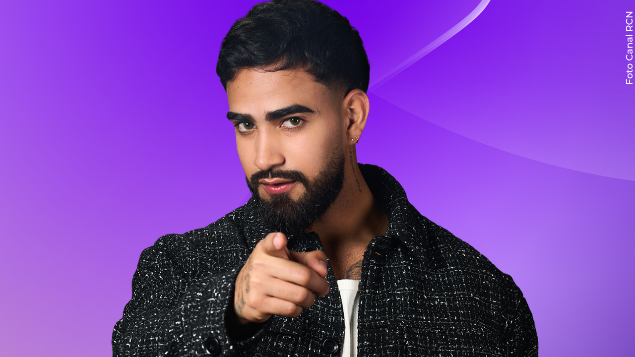 Eidevin López, actor de la casa de los famosos