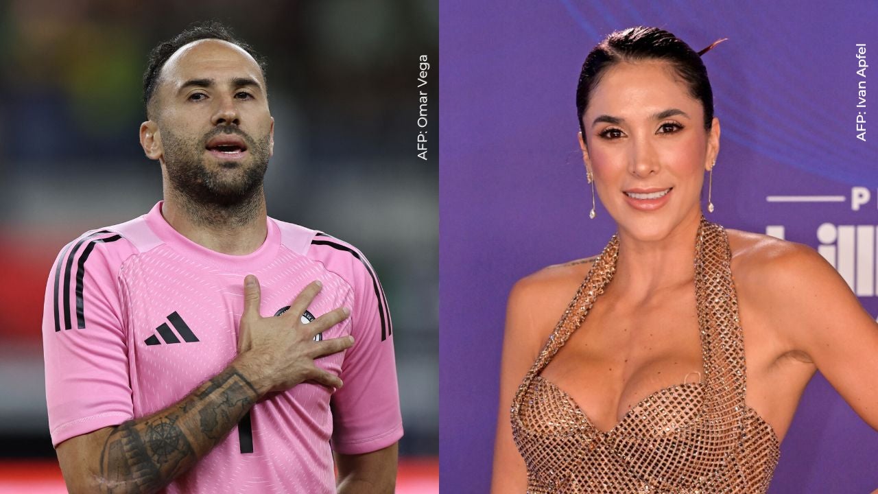 Daniela Ospina salió en defensa de David Ospina