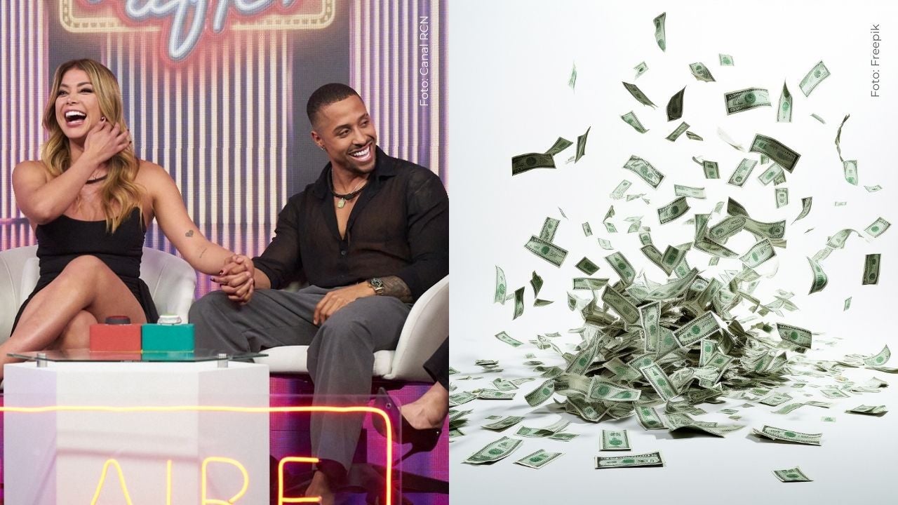 Yaya Muñoz se luce pagando su apuesta de 10 millones por Tolima