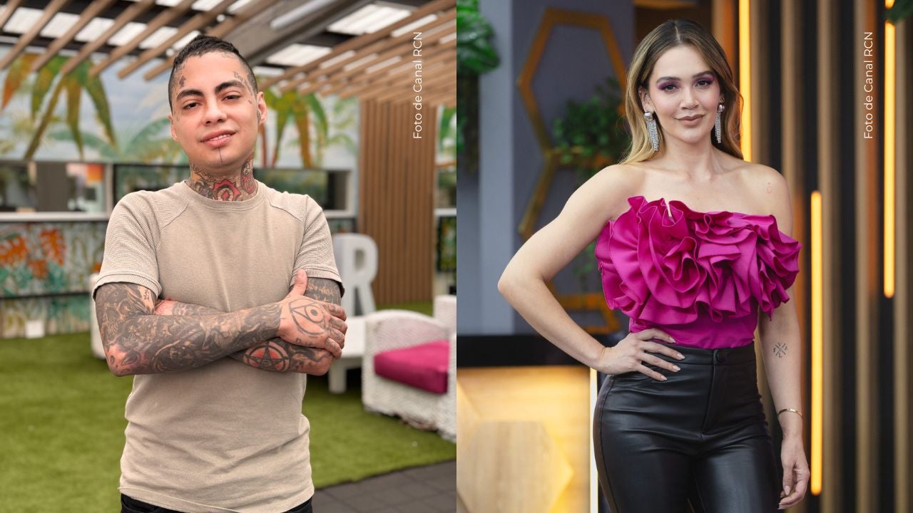 Nicolás Arrieta emociona en su aparición junto a Lina Tejeiro. 